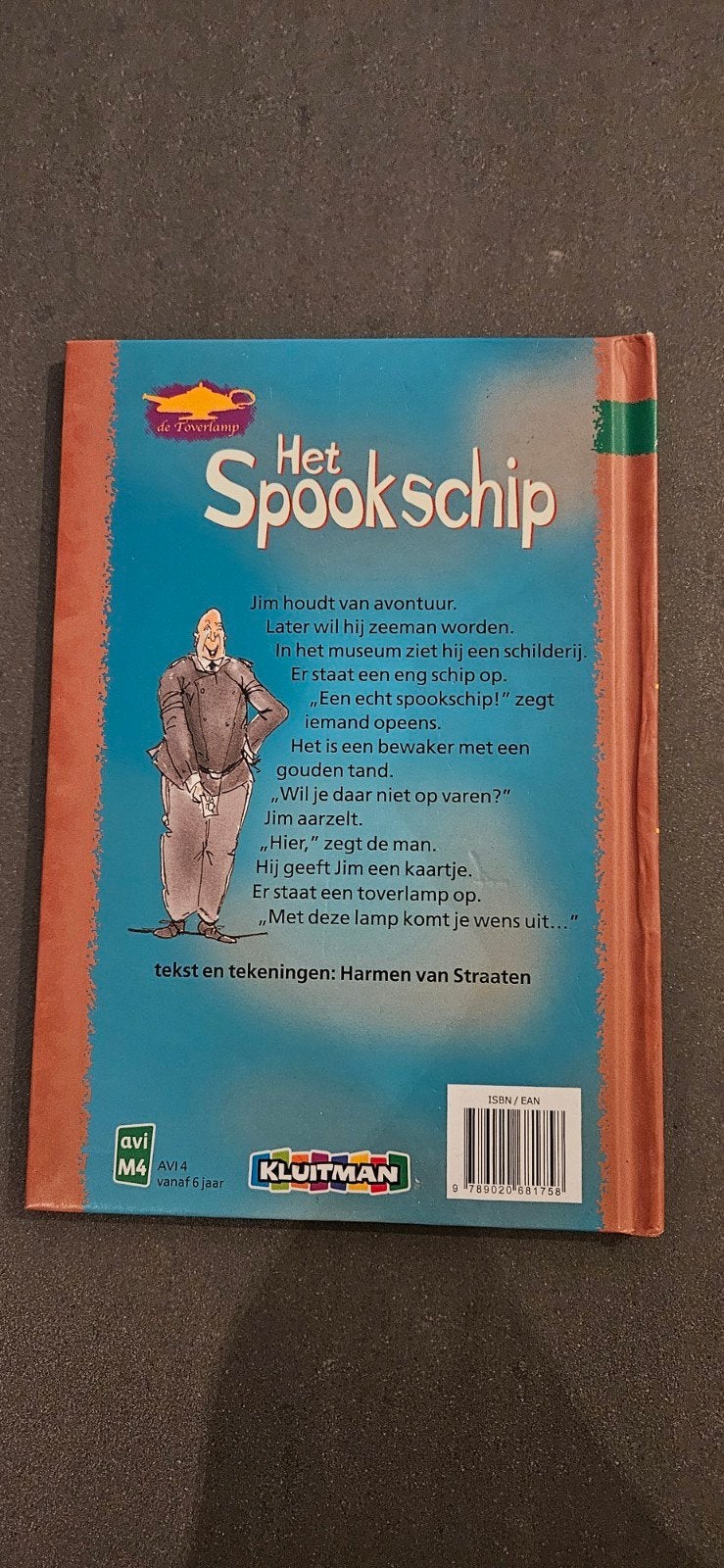 Het Spookschip - Harmen van Straaten (AVI M4), Gelezen, Fictie algemeen, Harmen van Straaten, Ophalen of Verzenden