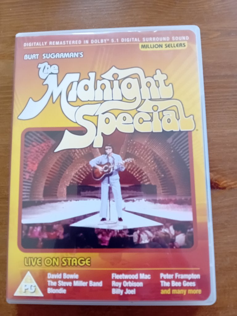 The Midnight Special DVD set, jaren 70'., Engels, Ophalen of Verzenden, Zo goed als nieuw, Muziekvideo's