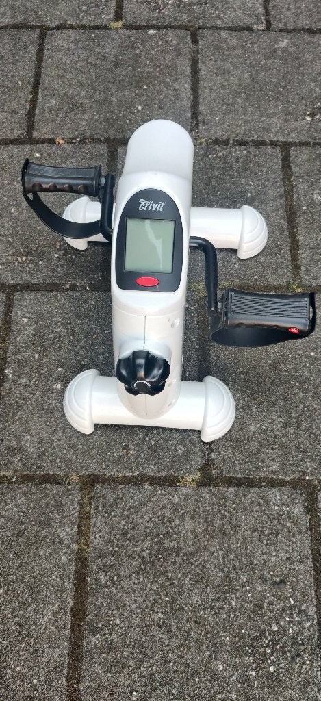 Crivit stoelfiets, Ophalen, Zo goed als nieuw, Metaal, Stoelfiets