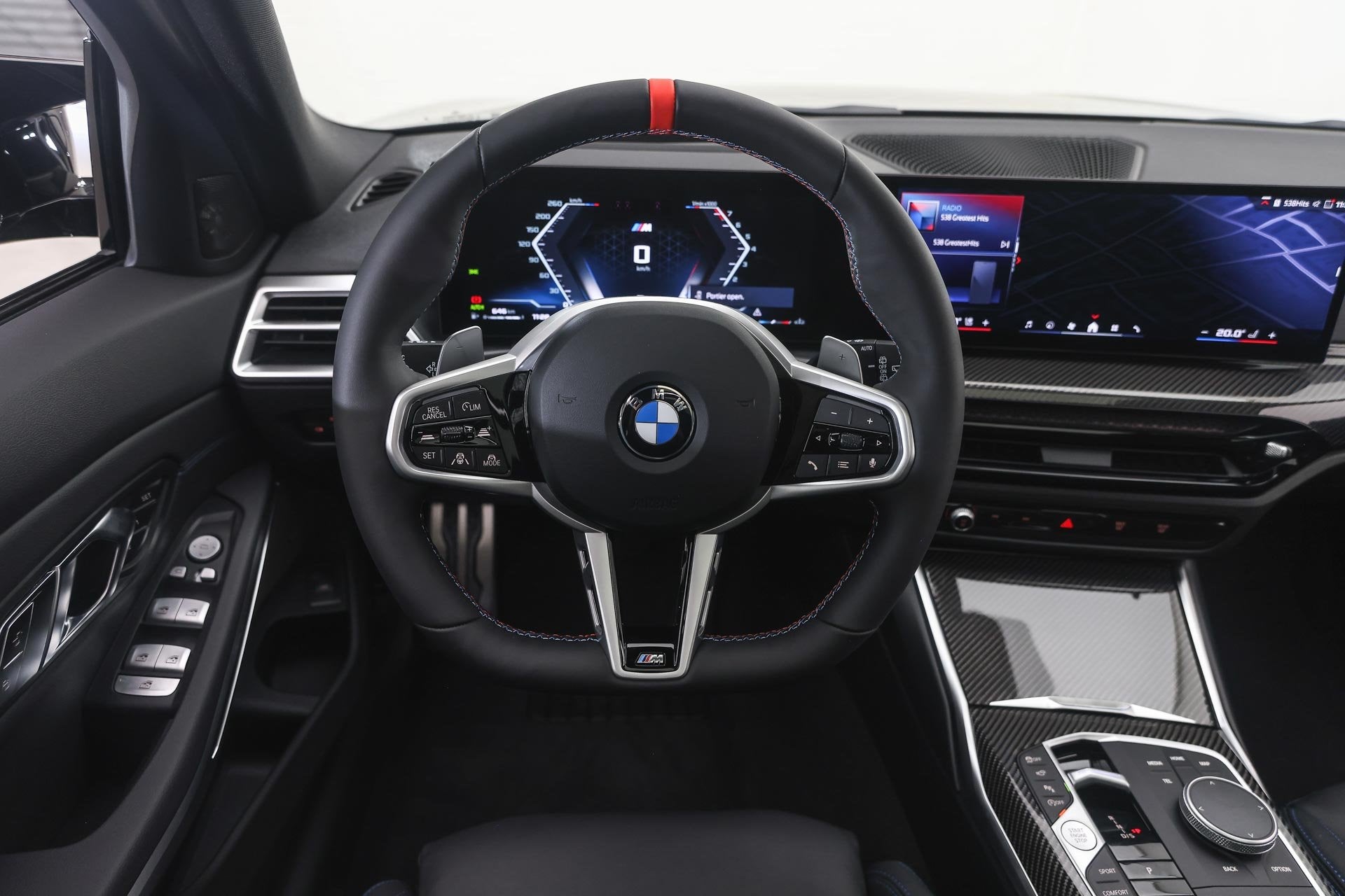 BMW 3 Serie Touring M340i xDrive Automaat / Panoramadak / Tr, Auto's, Automaat, Dealer onderhouden, Zwart, Automatische klimaatregeling
