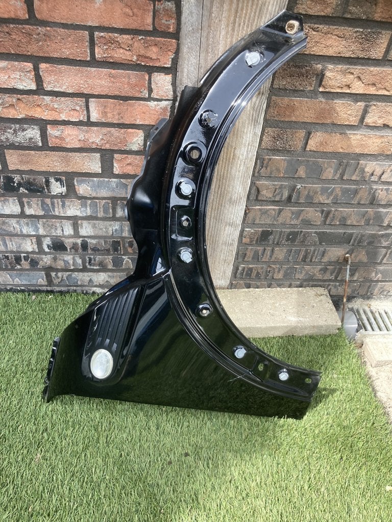 RV scherm Mini, Ophalen, Gebruikt, Spatbord, Mini