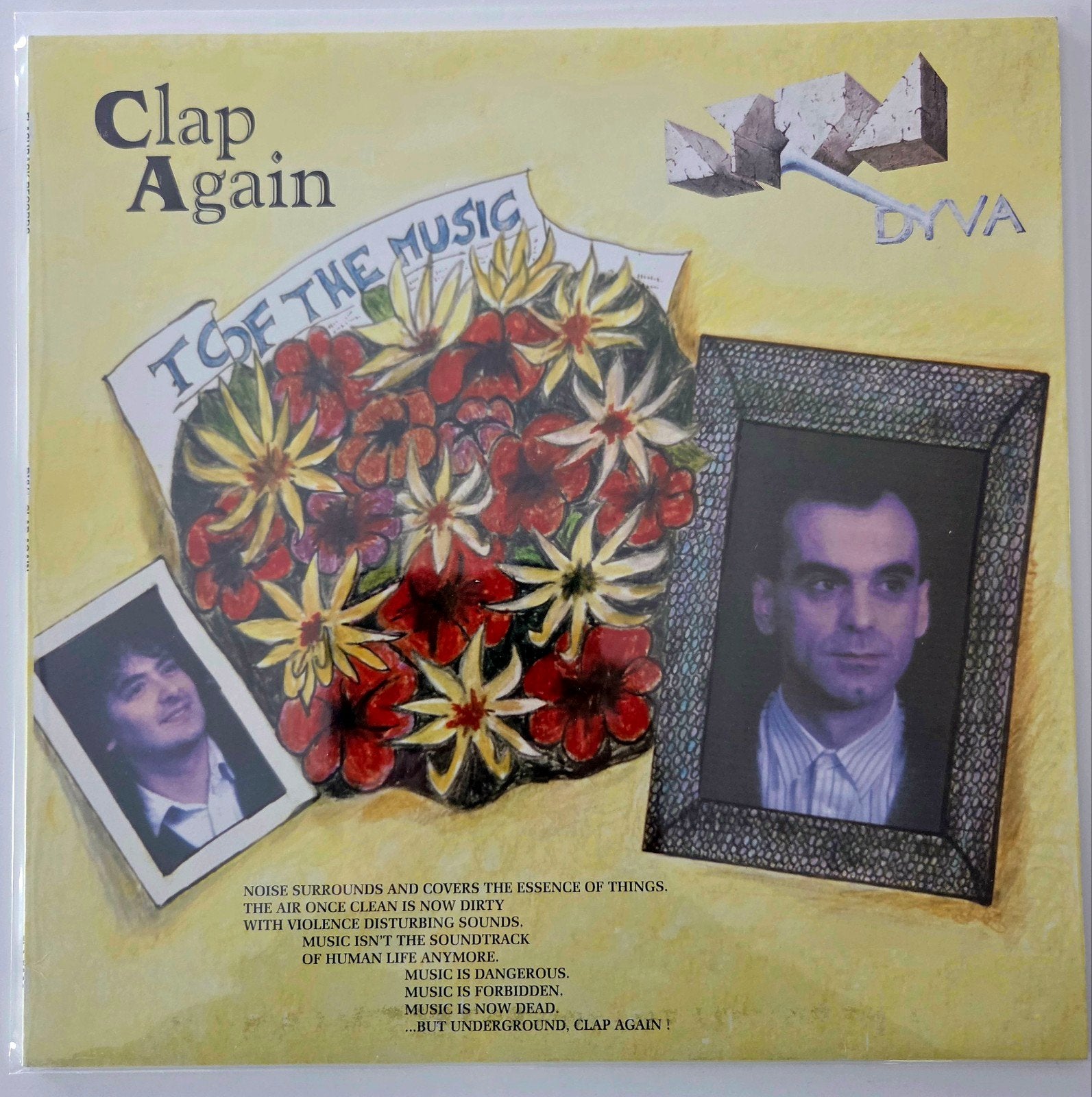 Dyva - Clap Again, 12" Maxi Single, Cd's en Dvd's, Ophalen of Verzenden, 12 inch