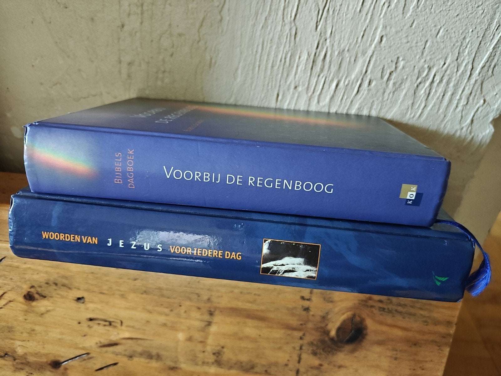 2 Bijbelse Dagboeken van G.W.V., Boeken, Ophalen of Verzenden, Zo goed als nieuw