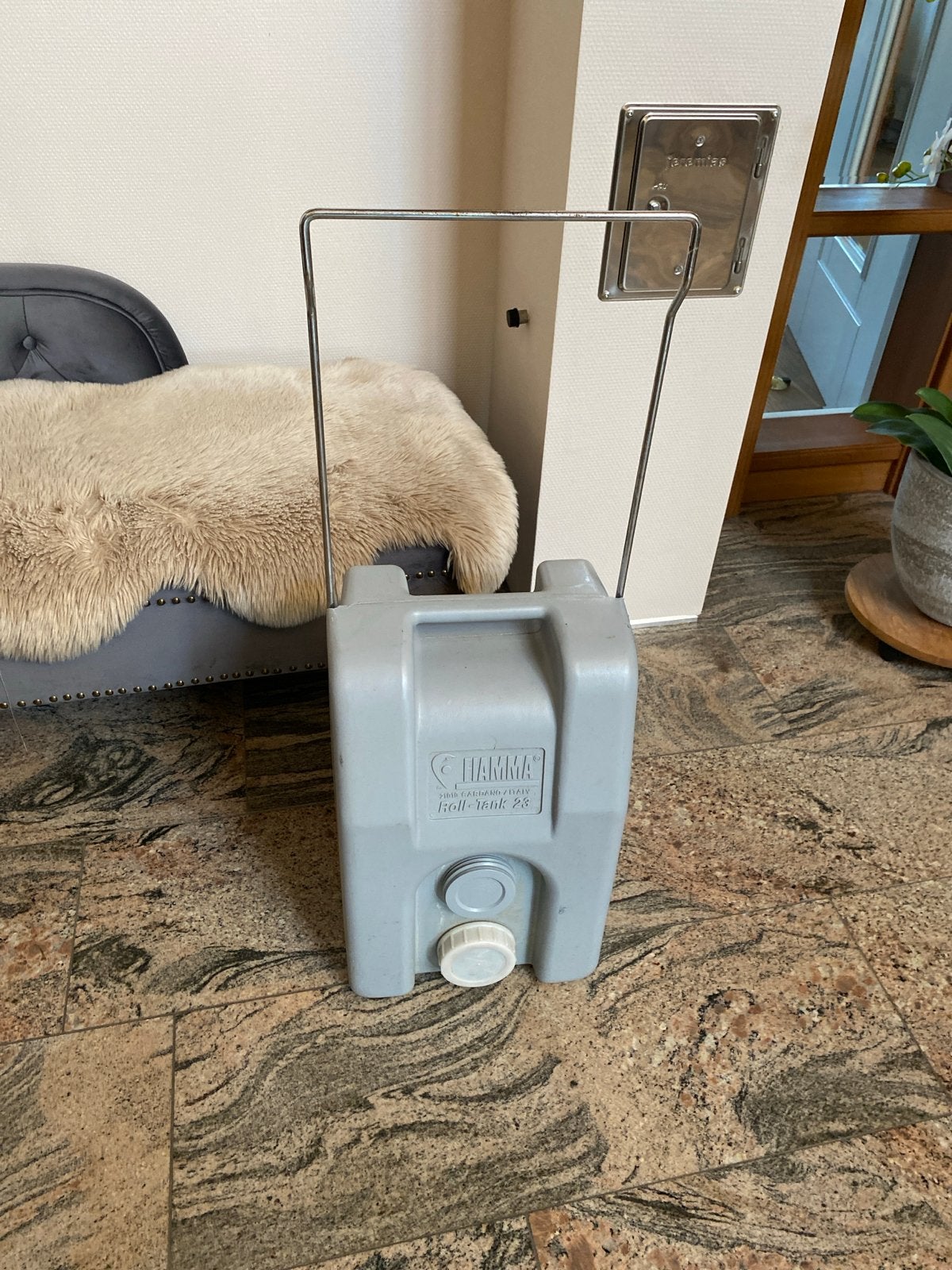 Fiamma Roll-Tank 23L - Draagbare Vuilwatertank, Ophalen, Gebruikt