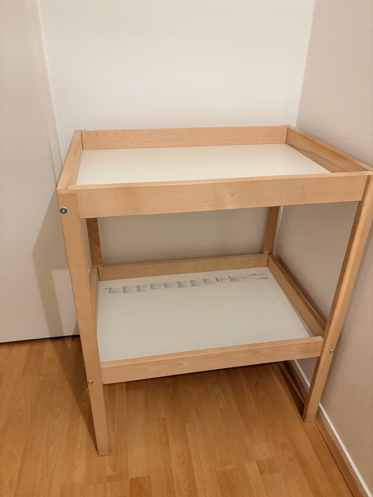 IKEA Sniglar Houten Aankleedtafel Commode, Gebruikt, Aankleedkussen, Standaard, Ophalen