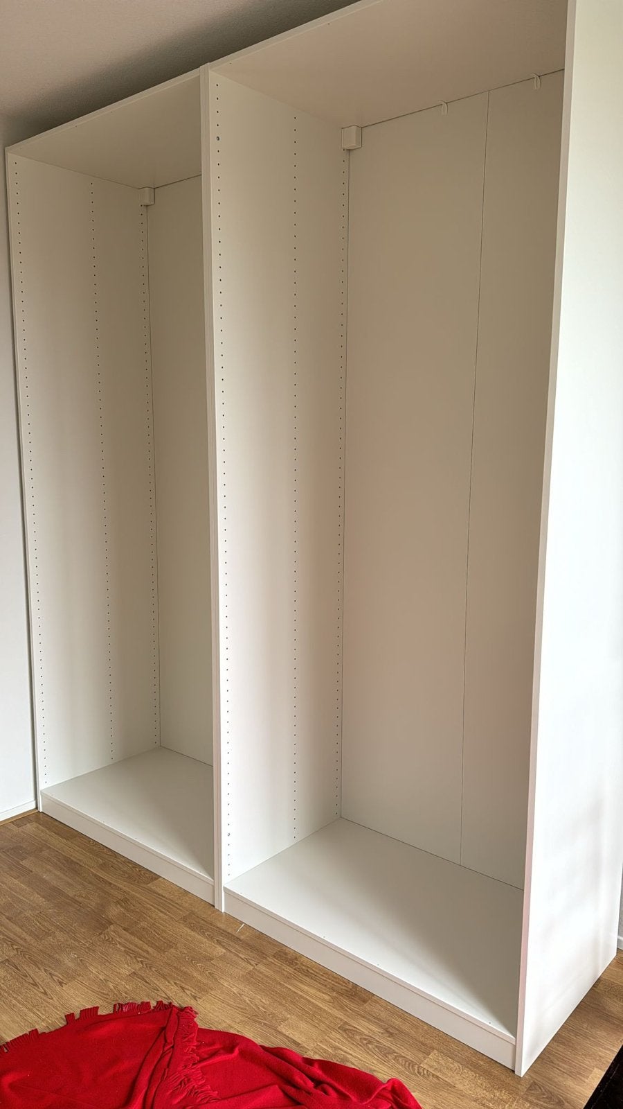 IKEA PAX Kledingkast - Wit, 200x238x58 cm, Ophalen, Met plank(en), 200 cm of meer, Zo goed als nieuw