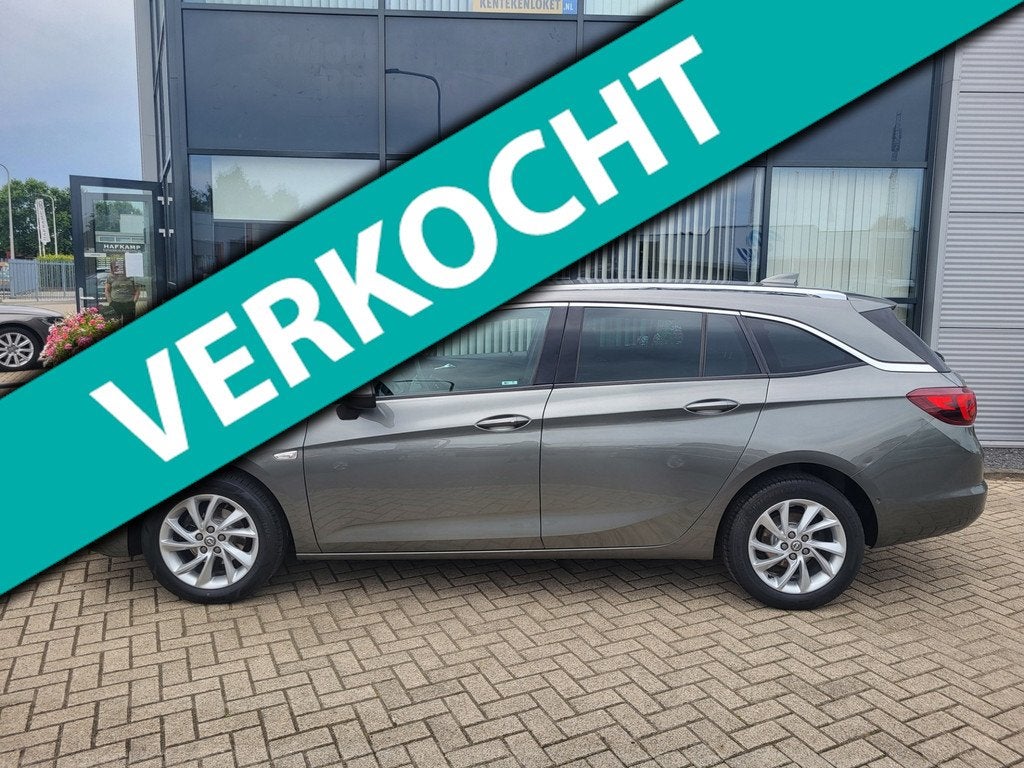 Opel Astra Sports Tourer 1.4 Innovation, Auto's, Opel, Bedrijf, Te koop, Astra, ABS, Achteruitrijcamera, Airbags, Airconditioning