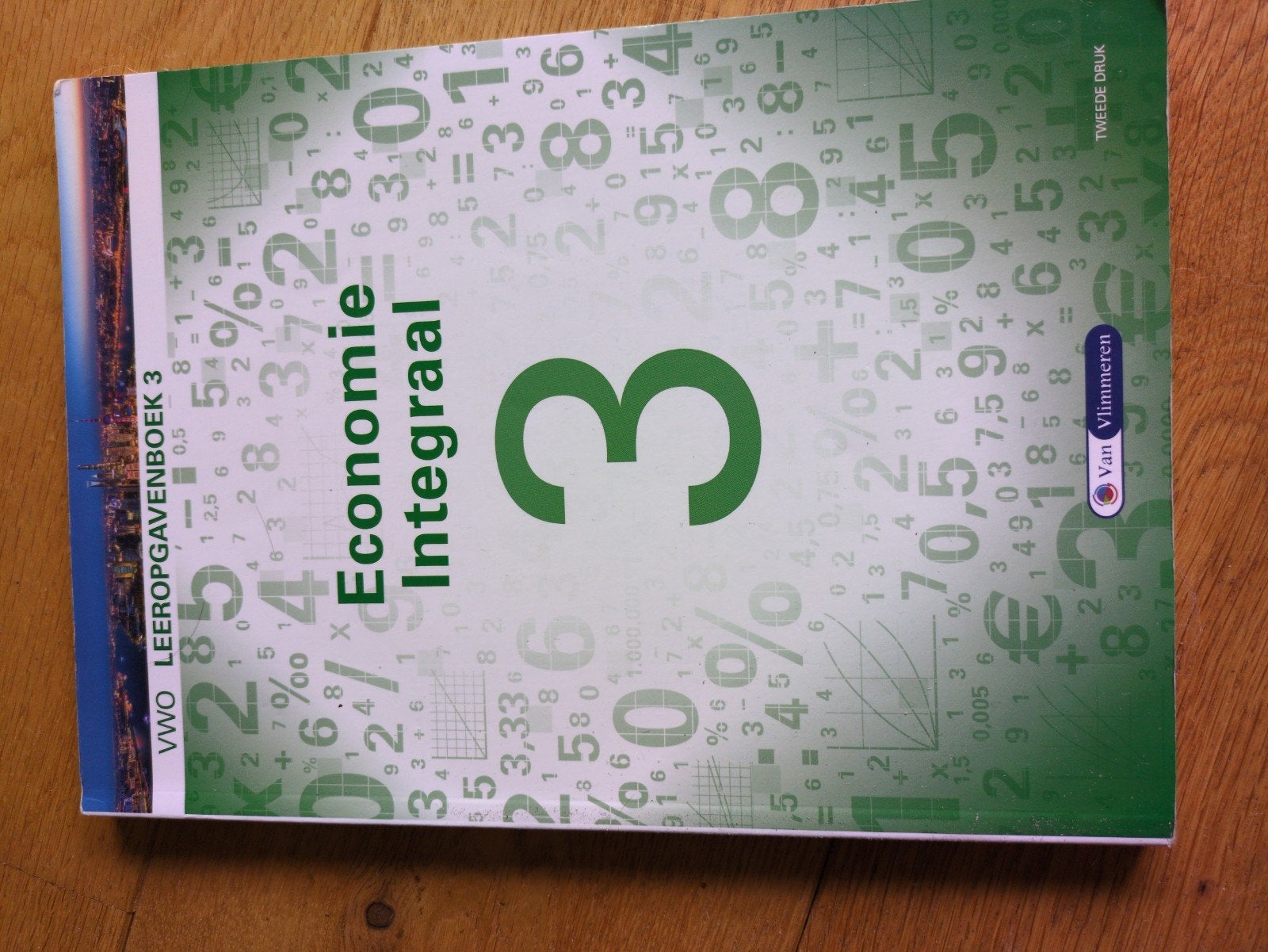 Economie Integraal 3 VWO - Tegen elk aannemelijk bod, Boeken, Studieboeken en Cursussen, Gelezen, WO, Gamma, Ophalen
