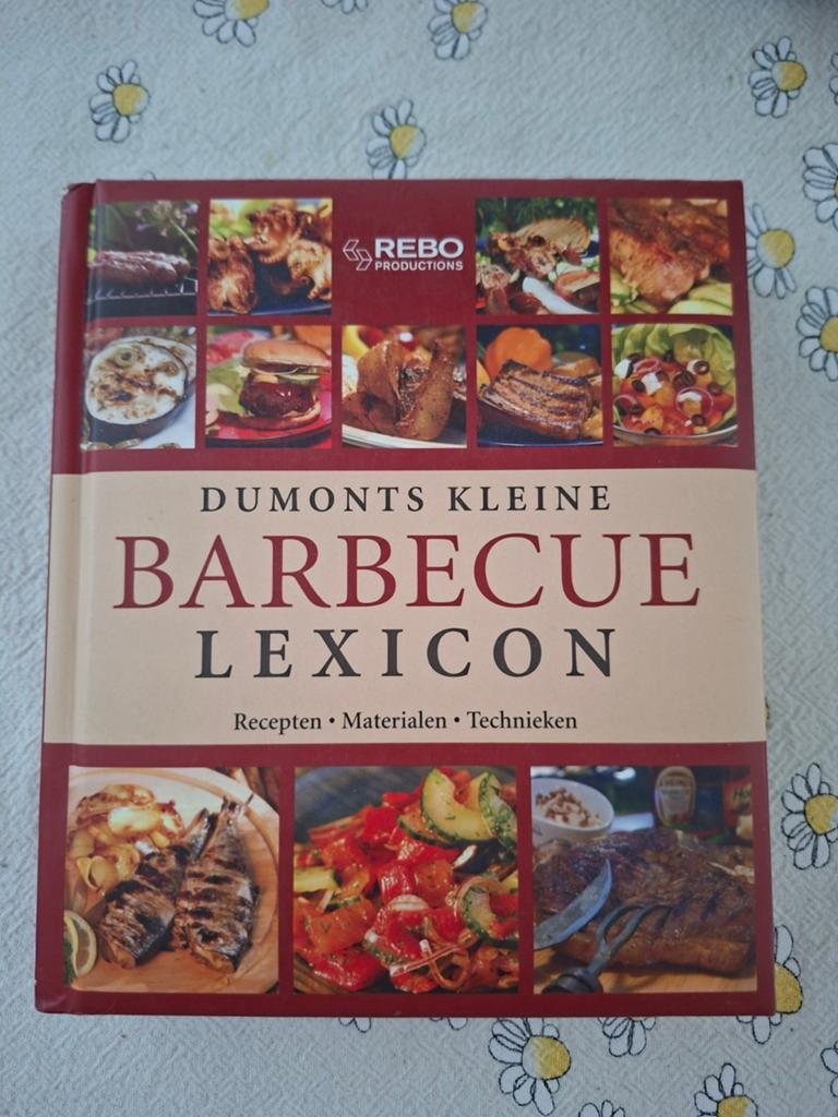 Barbecue Lexicon, Ophalen of Verzenden, Zo goed als nieuw