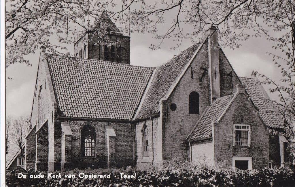 texel  oude kerk oosterend, Ophalen of Verzenden, Voor 1920, Noord-Brabant