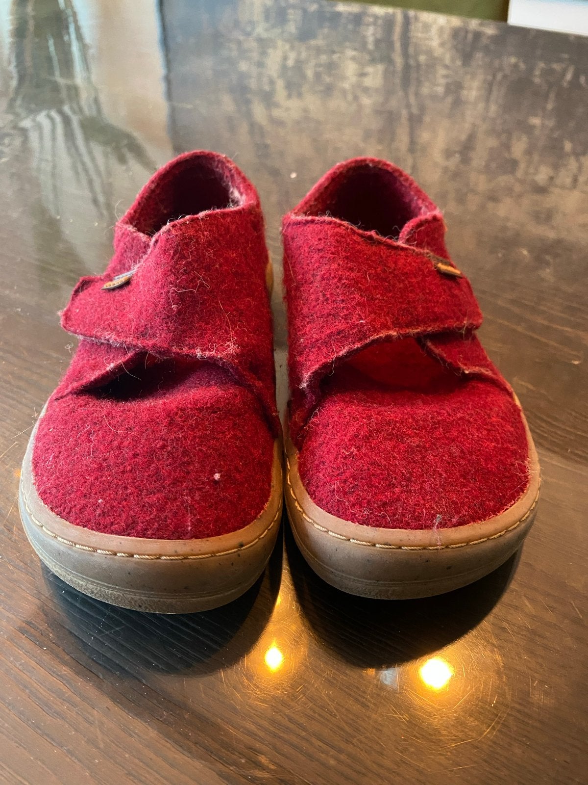 Froddo wollen schoenen/sloffen - Maat 30, Ophalen of Verzenden, Gebruikt, Jongen of Meisje, Schoenen
