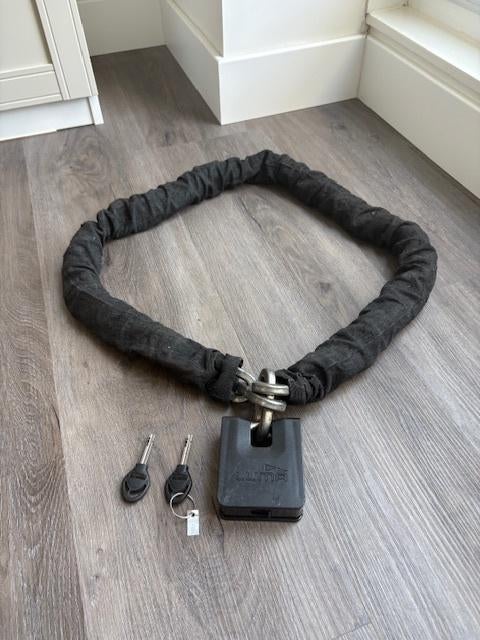 Scooter chain/lock, Ophalen, Overige modellen, Maximaal 45 km/u, Zo goed als nieuw