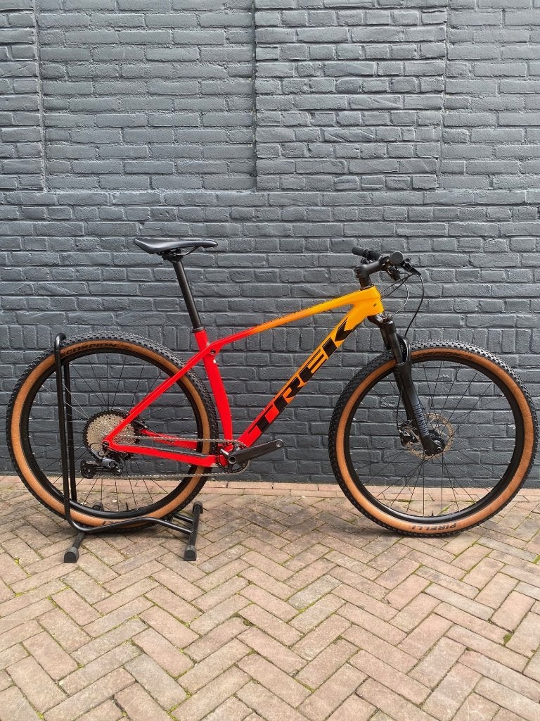 Trek Procaliber 9.5 maat L: nieuwe onderdelen!, Ophalen, 57 cm of meer, Hardtail, Zo goed als nieuw