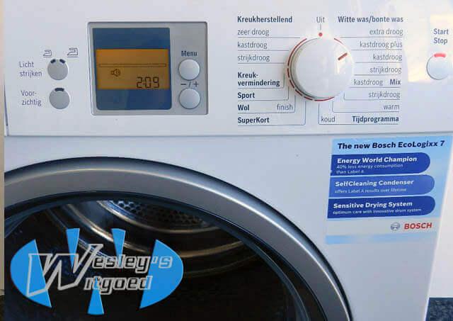 👉 Bosch warmtepomp droger A+++ – 12 maanden garantie​, Wesley's Witgoed, Info@wesleyswitgoed.nl, Industrieweg 3B, 1613KT Grootebroek, Nederland