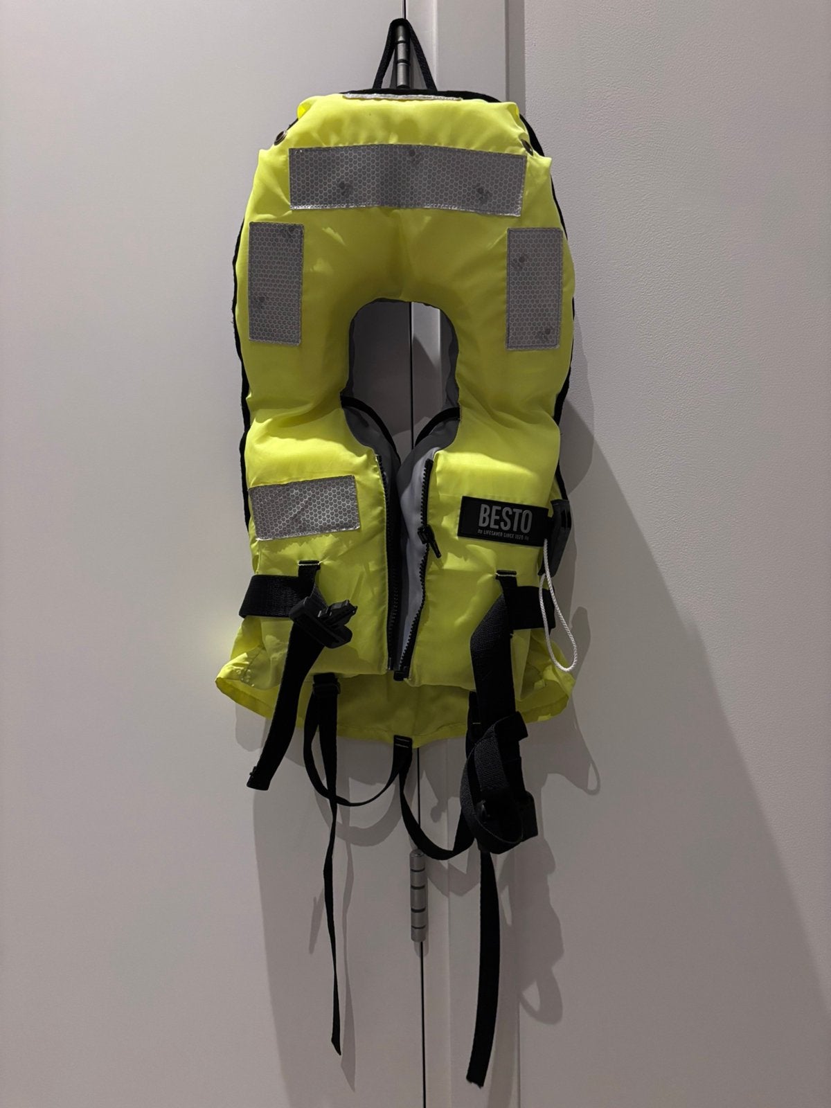 Reddingsvest Besto Turn Safe 150N kind 15-25 kilogram, Watersport en Boten, Ophalen, Gebruikt, Kind, Reddingsvest of Zwemvest