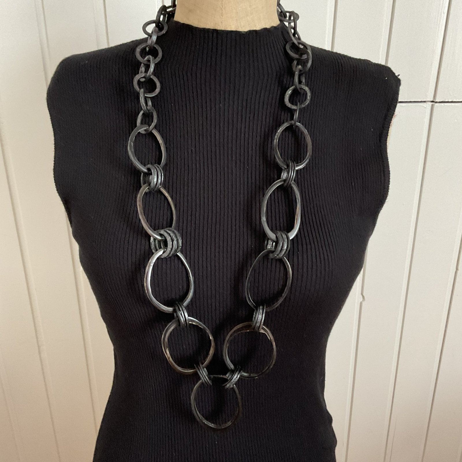 Ketting, Sieraden, Tassen en Uiterlijk, Kettingen, Ophalen of Verzenden, Zo goed als nieuw, Zilver, Overige materialen