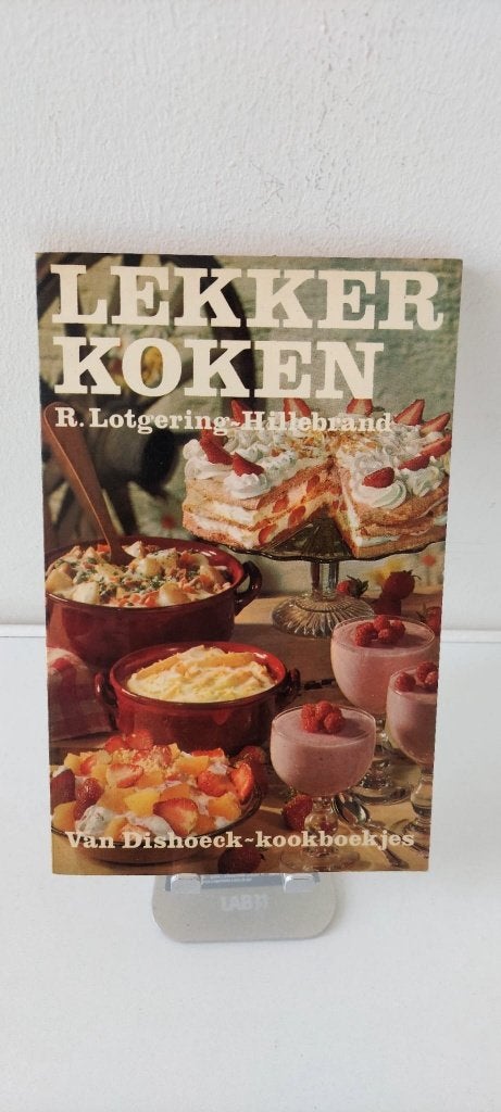 Vintage kookboek "Lekker Koken" (jaren '70) - Zeer net, Boeken, Kookboeken, Azië en Oosters, Gezond koken, Zo goed als nieuw, Vintage