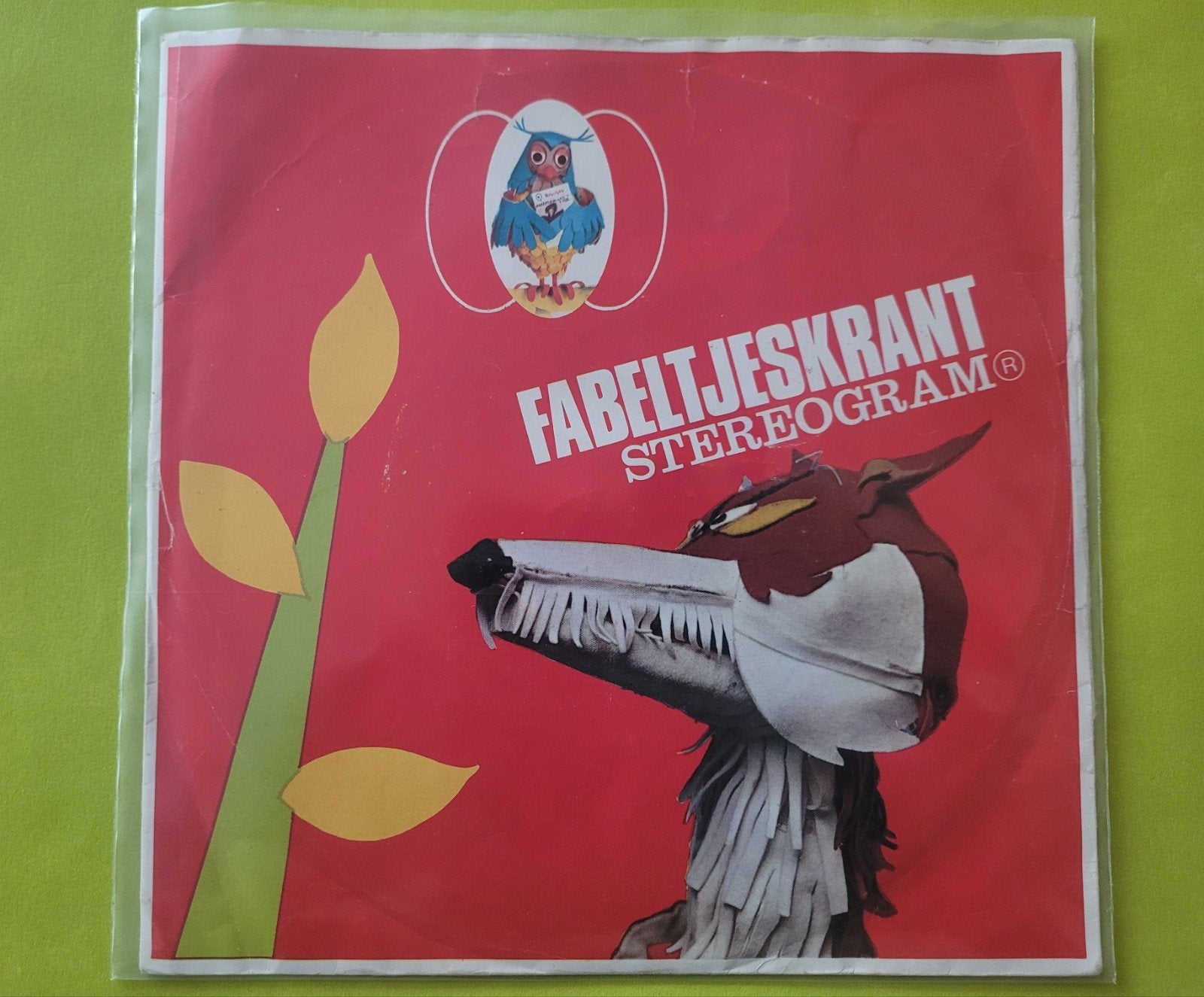 Fabeltjeskrant ( stereogram), Ophalen, Zo goed als nieuw, Overige formaten, Levenslied of Smartlap