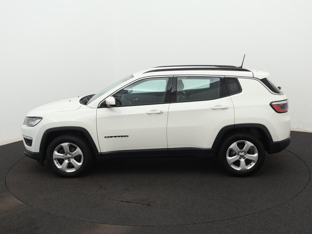 Jeep Compass 1.4 MultiAir Longitude | HALF-LEDER | NAVIGATIE, Voorwielaandrijving, 12 maanden, Gebruikt, Euro 6