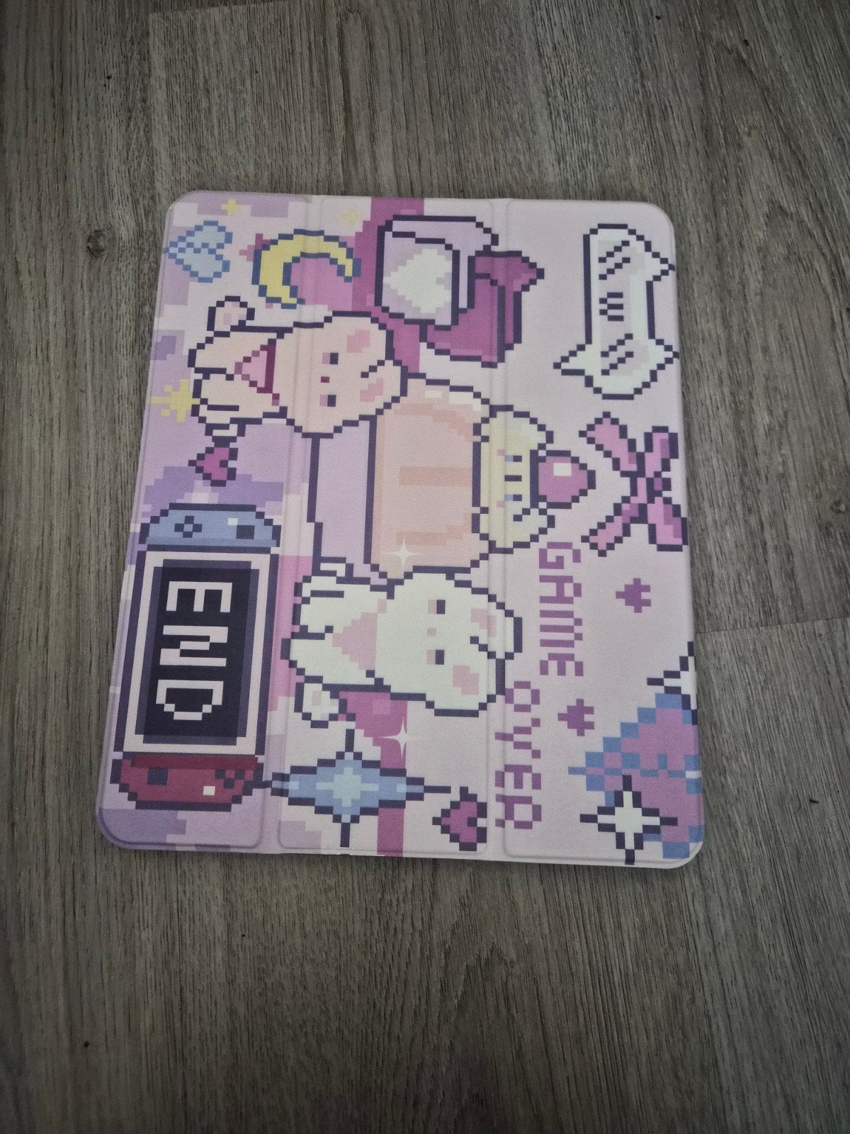 Ipad pro 11 inch animatie hoesje, Computers en Software, Tablet-hoezen, Nieuw, Bescherming voor- en achterkant, 11 inch, Ophalen of Verzenden