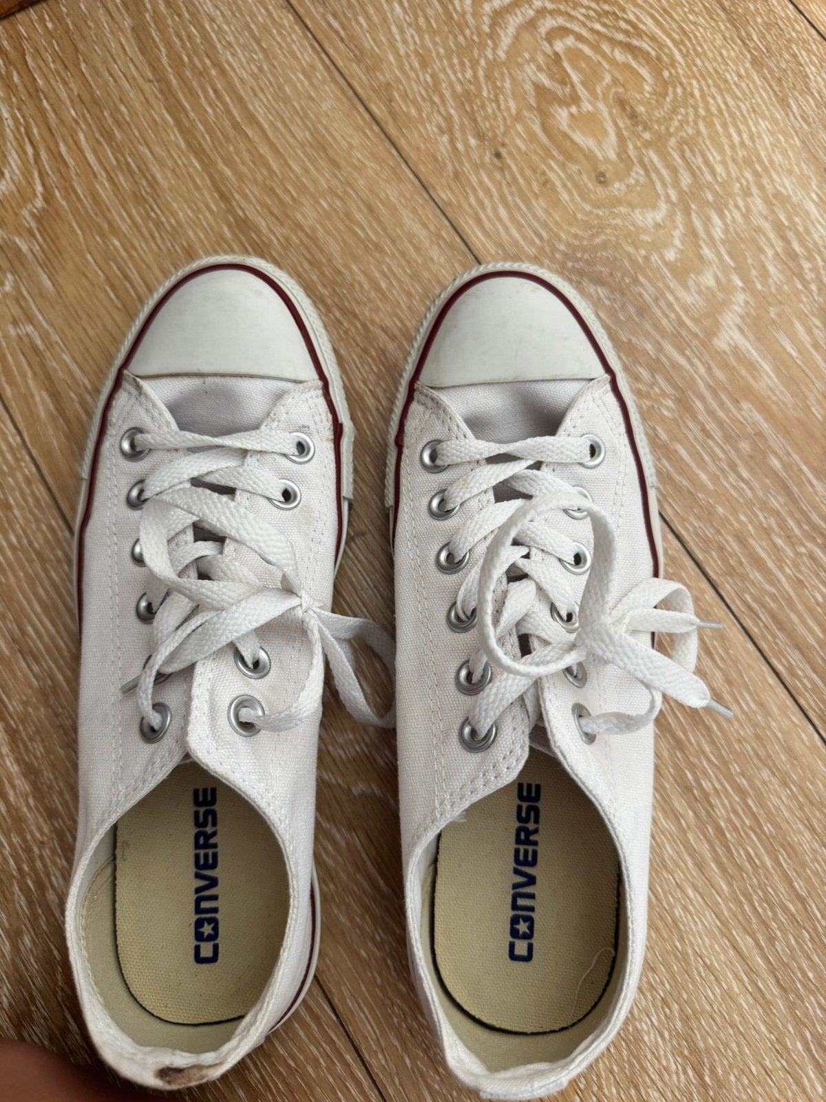 Converse All Star white, Ophalen of Verzenden, Zo goed als nieuw, Jongen of Meisje, Sportschoenen