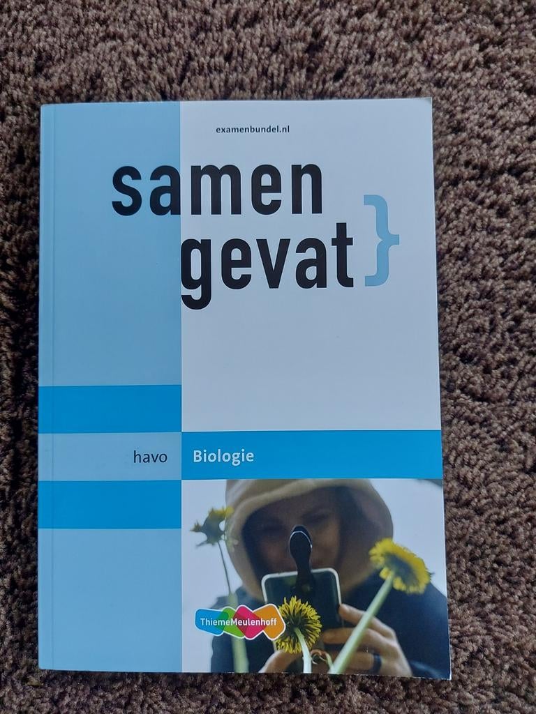 Samengevat Havo Biologie - Examenbundel (Nieuw), Ophalen of Verzenden, Nieuw, HAVO, Biologie
