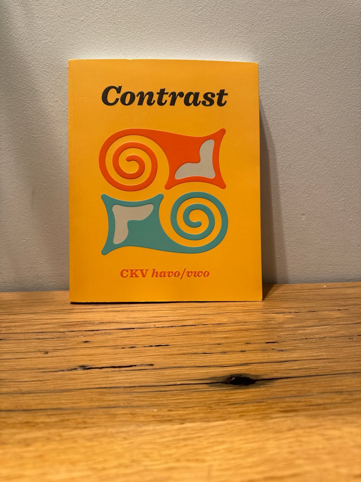 CKV boek Contrast havo/vwo (schoolexamen), Ophalen of Verzenden, Alpha, Gelezen, Overige niveaus