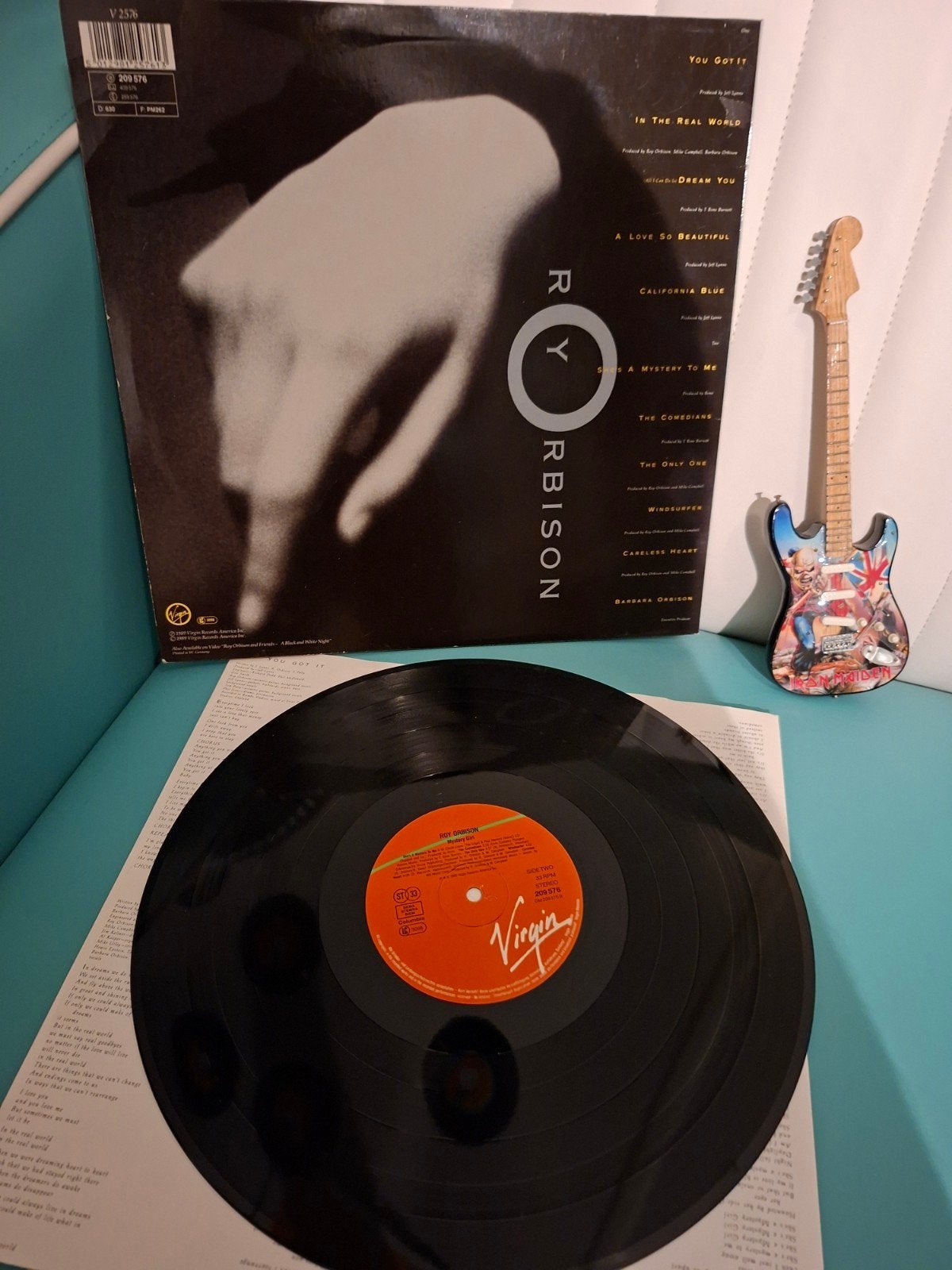 Roy Orbison - Mystery Girl LP (1989) Vinyl, Overige formaten, 1980 - 1989, Ophalen of Verzenden, Zo goed als nieuw