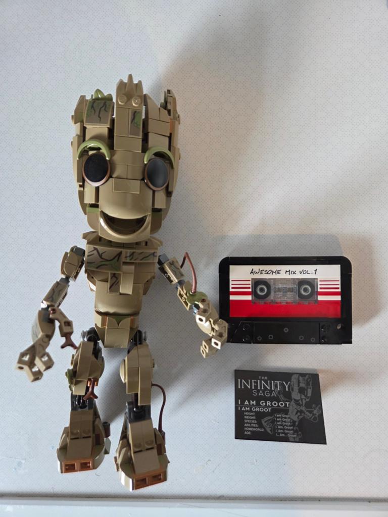 Lego Marvel 76217 I Am Groot, Kinderen en Baby's, Speelgoed | Duplo en Lego, Marvel, Lego, Nieuw, Ophalen of Verzenden