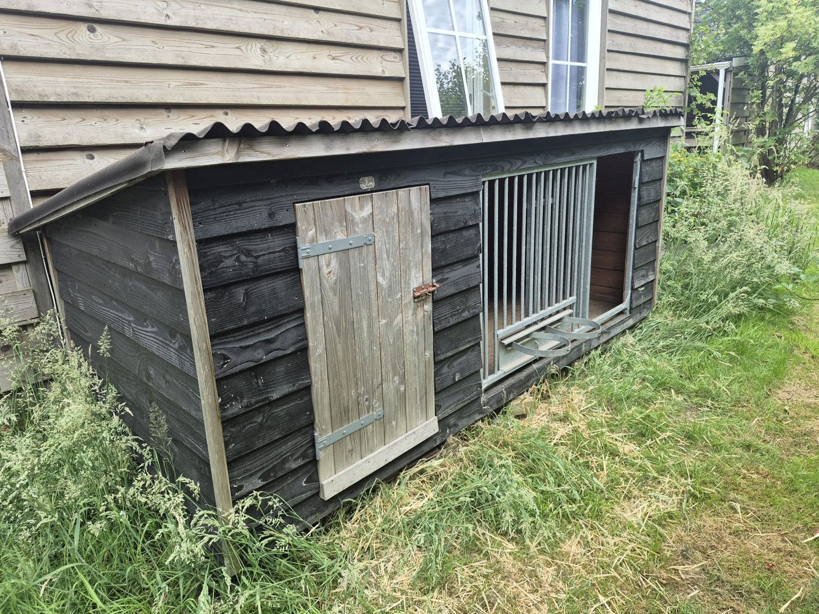 Hondenkennel, Ophalen, 110 cm of meer, 100 cm of meer