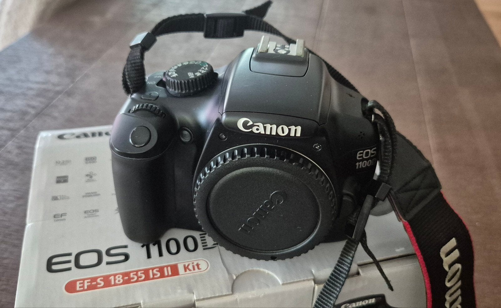 Canon EOS 1100D Spiegelreflexcamera body, Spiegelreflex, Canon, Lensdop, Ophalen of Verzenden