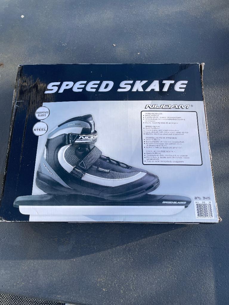 Jelle Nijdam noren - Speed Skate MT38, Ophalen of Verzenden, Zo goed als nieuw, Nijdam, Noren