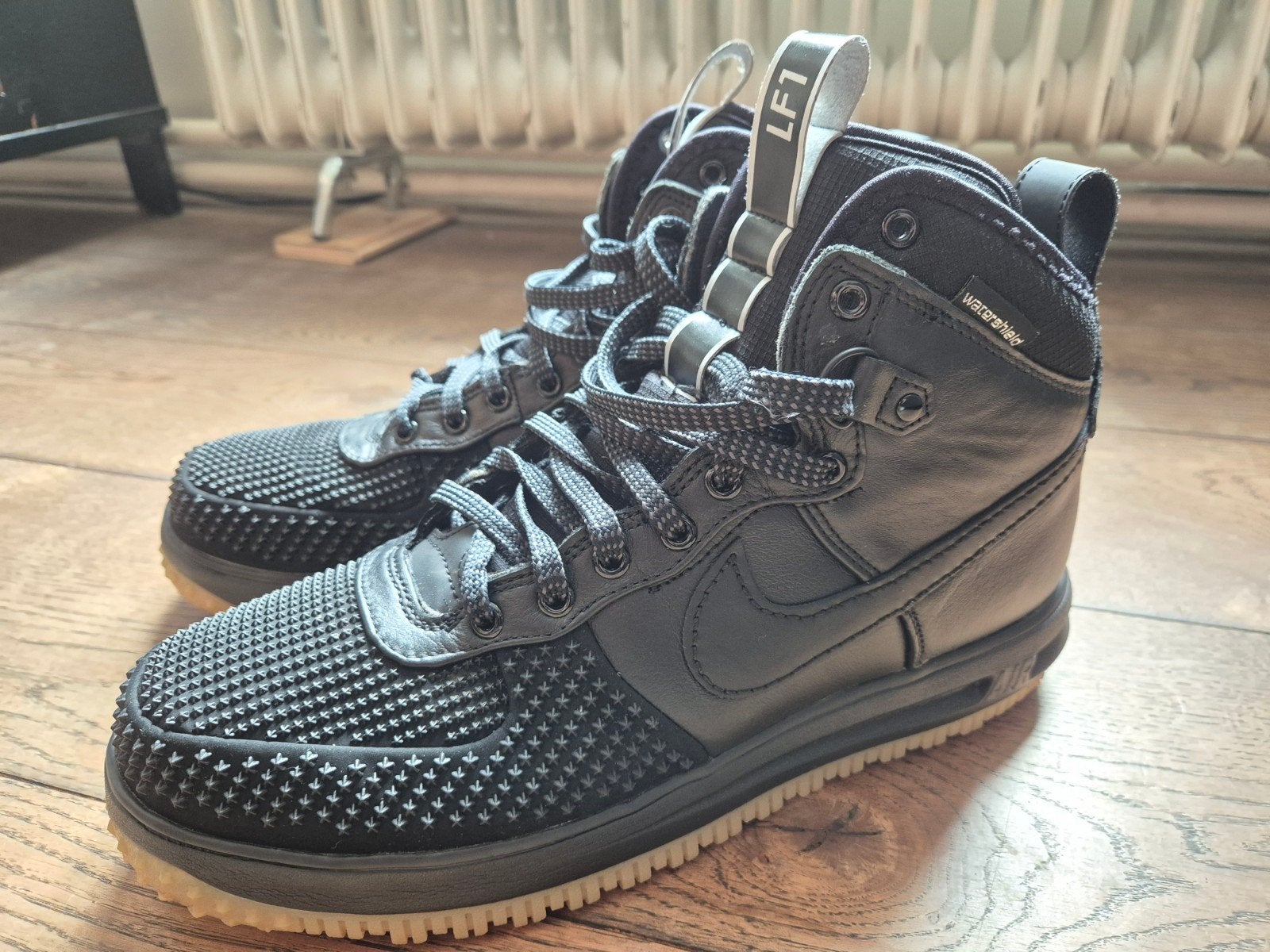 Nike Air Force 1 Duckboot - Zwart - Maat 46, Kleding | Heren, Zwart, Nike, Ophalen of Verzenden, Sneakers of Gympen