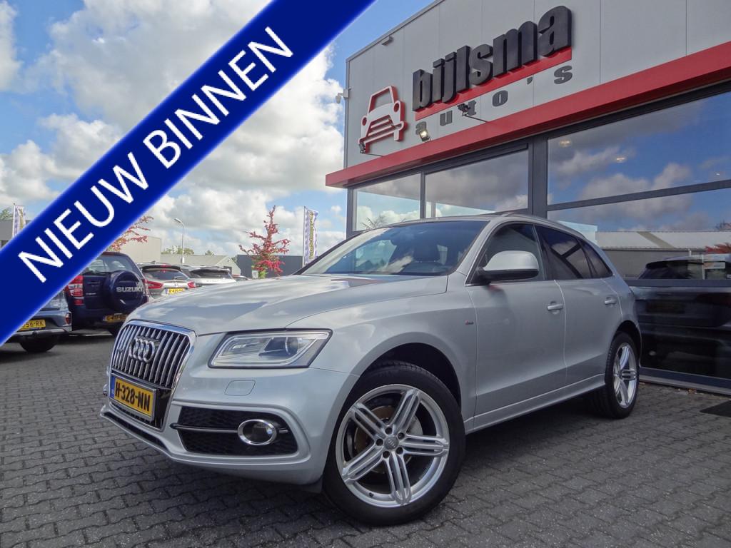 Audi Q5 | 2.0 quattro | 3X S-LINE | PANODAK | TREKHAAK | CAM, 1730 kg, Gebruikt, 4 cilinders, Bedrijf