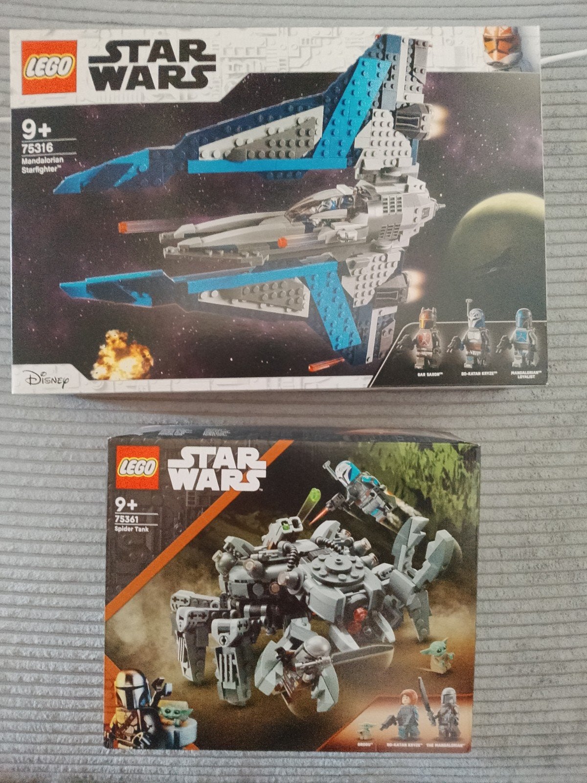 Lego Star Wars 75361 en 75316 nieuw, Ophalen of Verzenden, Nieuw