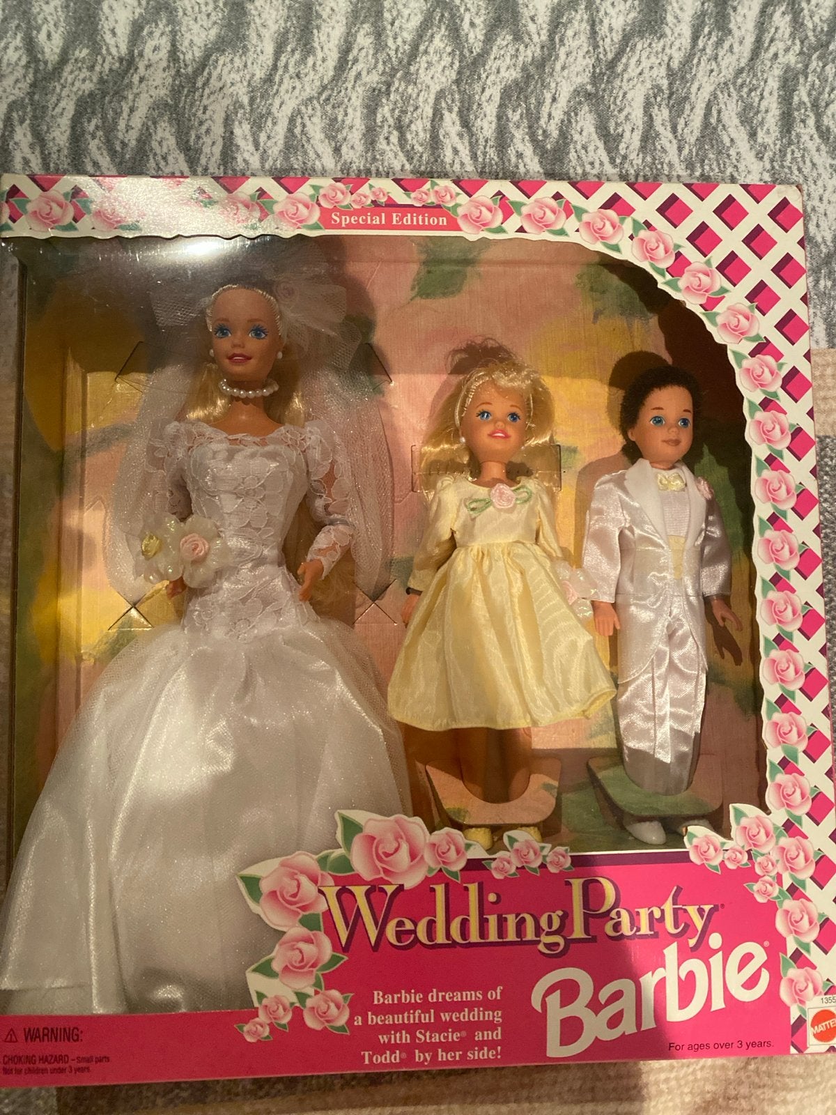 Special Edition Wedding Party Barbie Set, Ophalen of Verzenden, Nieuw, Barbie
