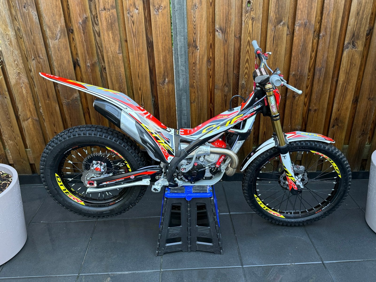 TRS 300 One RR 2026 injectie Trialmotor Zo goed als nieuw!, Particulier, Gebruikt, Overig