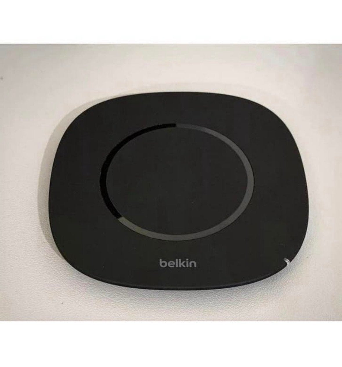 Belkin Draadloze Oplader - Qi-compatibel, Universeel, Draadloze oplader, Ophalen of Verzenden, Zo goed als nieuw