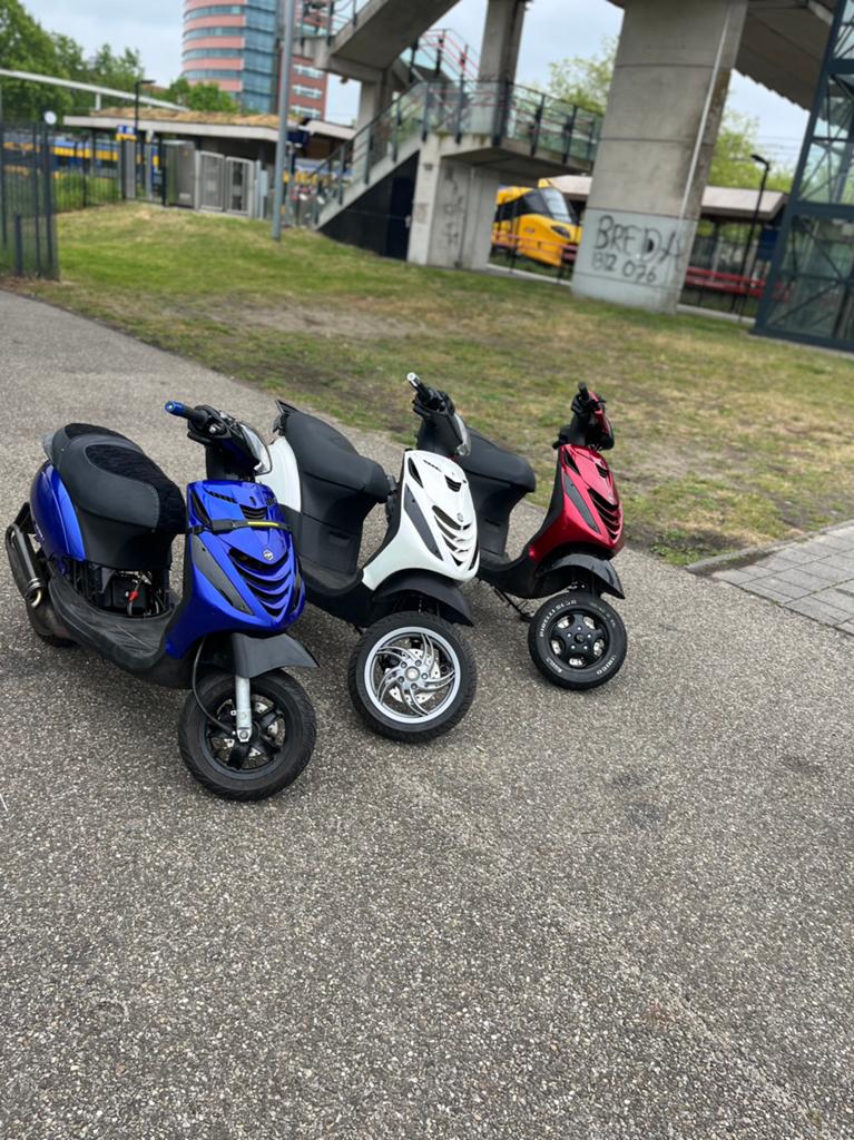 Zip 70cc 2t stage 6 mk2 sport pro, Ophalen, Zo goed als nieuw