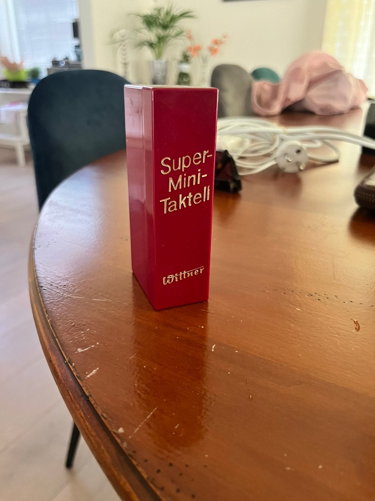 Wittner Super-Mini-Taktell metronoom, Ophalen of Verzenden, Zo goed als nieuw