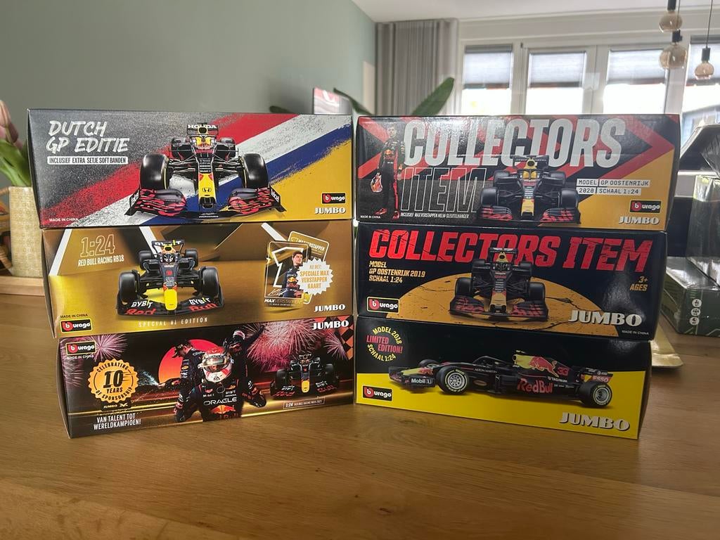Max verstappen autos 2018-2023, Ophalen of Verzenden, Nieuw, Auto
