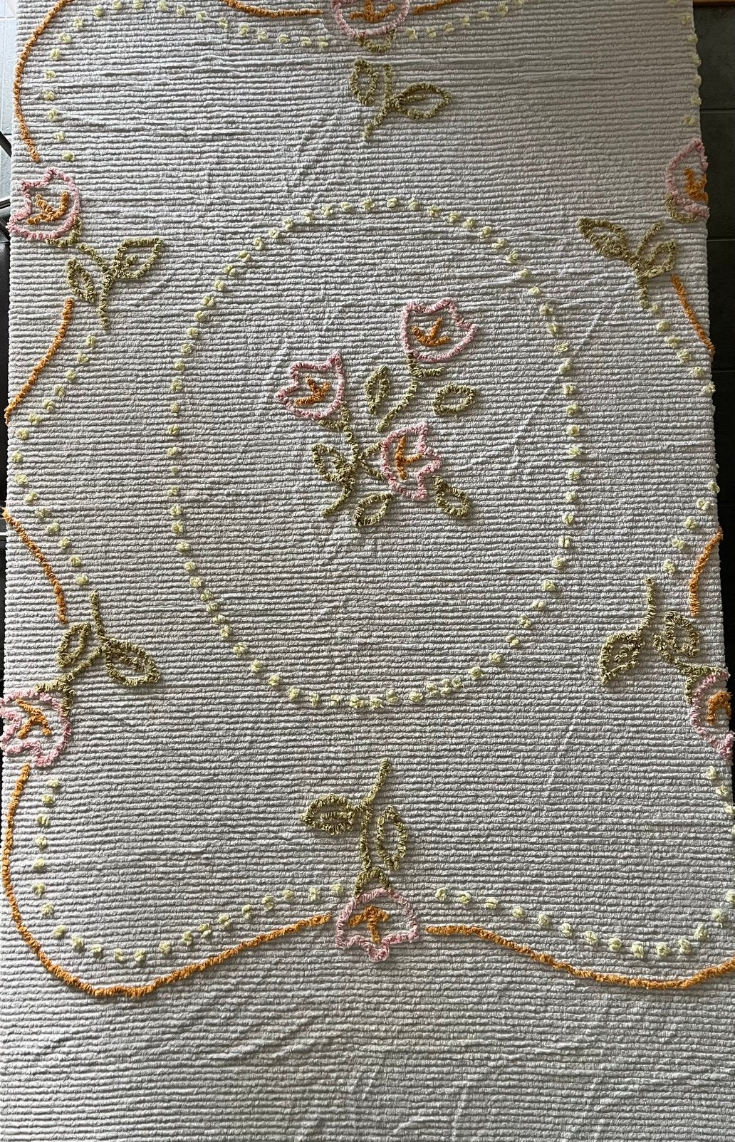 Vintage bedsprei., Ophalen of Verzenden, Zo goed als nieuw, Eenpersoons, Deken of Dekbed