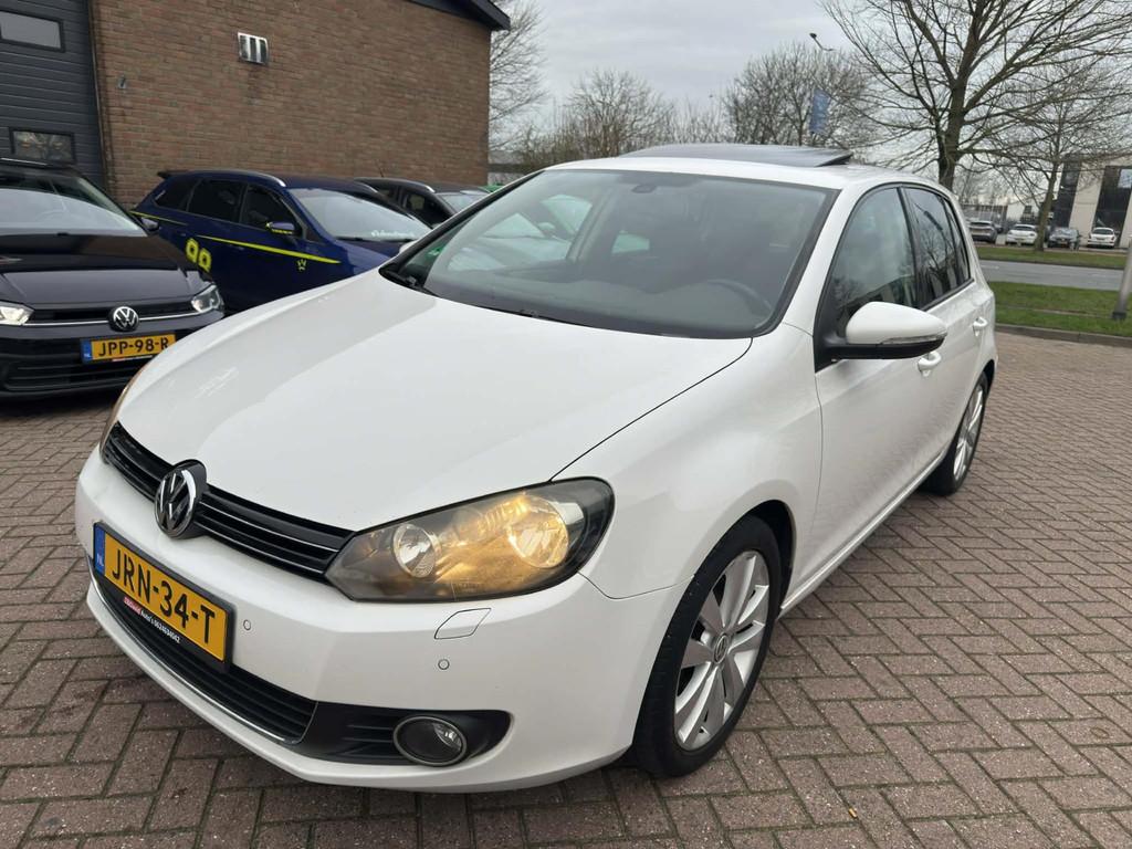 Volkswagen 1.4 TSI 160PK Leer  Dak  Stoelver  N Turbo  N, Auto's, Volkswagen, Bedrijf, Te koop, Overige modellen, ABS, Airbags