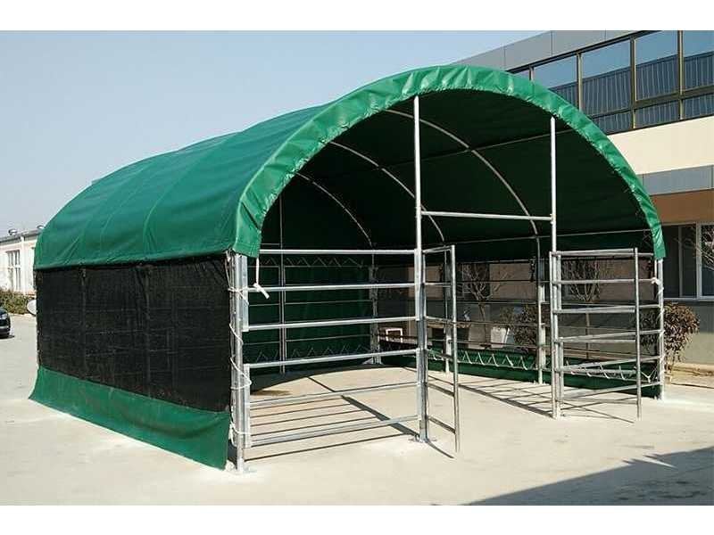 Greenland - 2026 - 6x6x3,7 meter - weidetent/ dierenverblijf