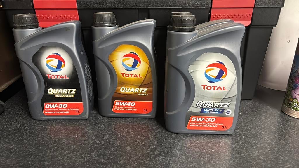 Total motorolie, Ophalen of Verzenden