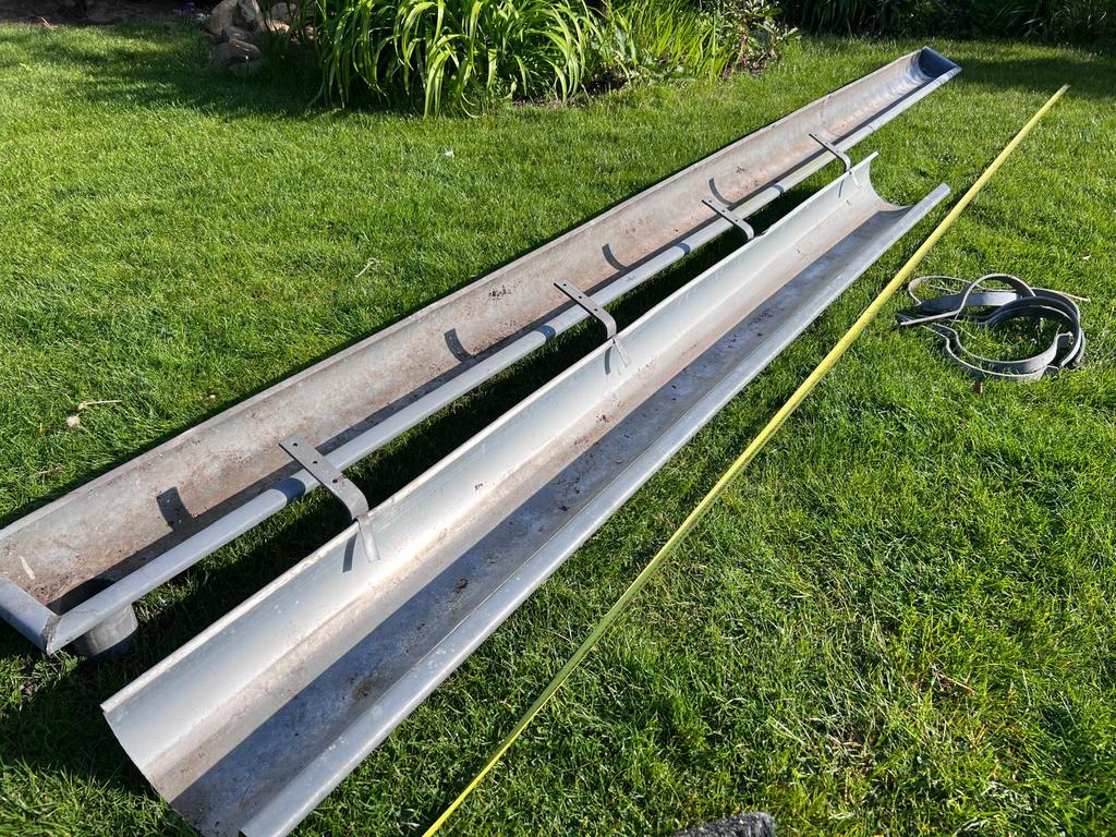Dakgoten, Doe-het-zelf en Verbouw, Buizen en Afvoer, Ophalen, Minder dan 20 mm, 6 meter of meer, Zo goed als nieuw