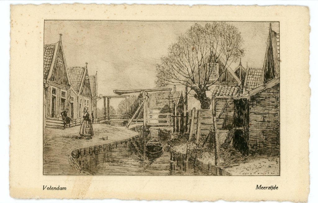 Volendam, Verzenden, Voor 1920, Ongelopen, Noord-Holland