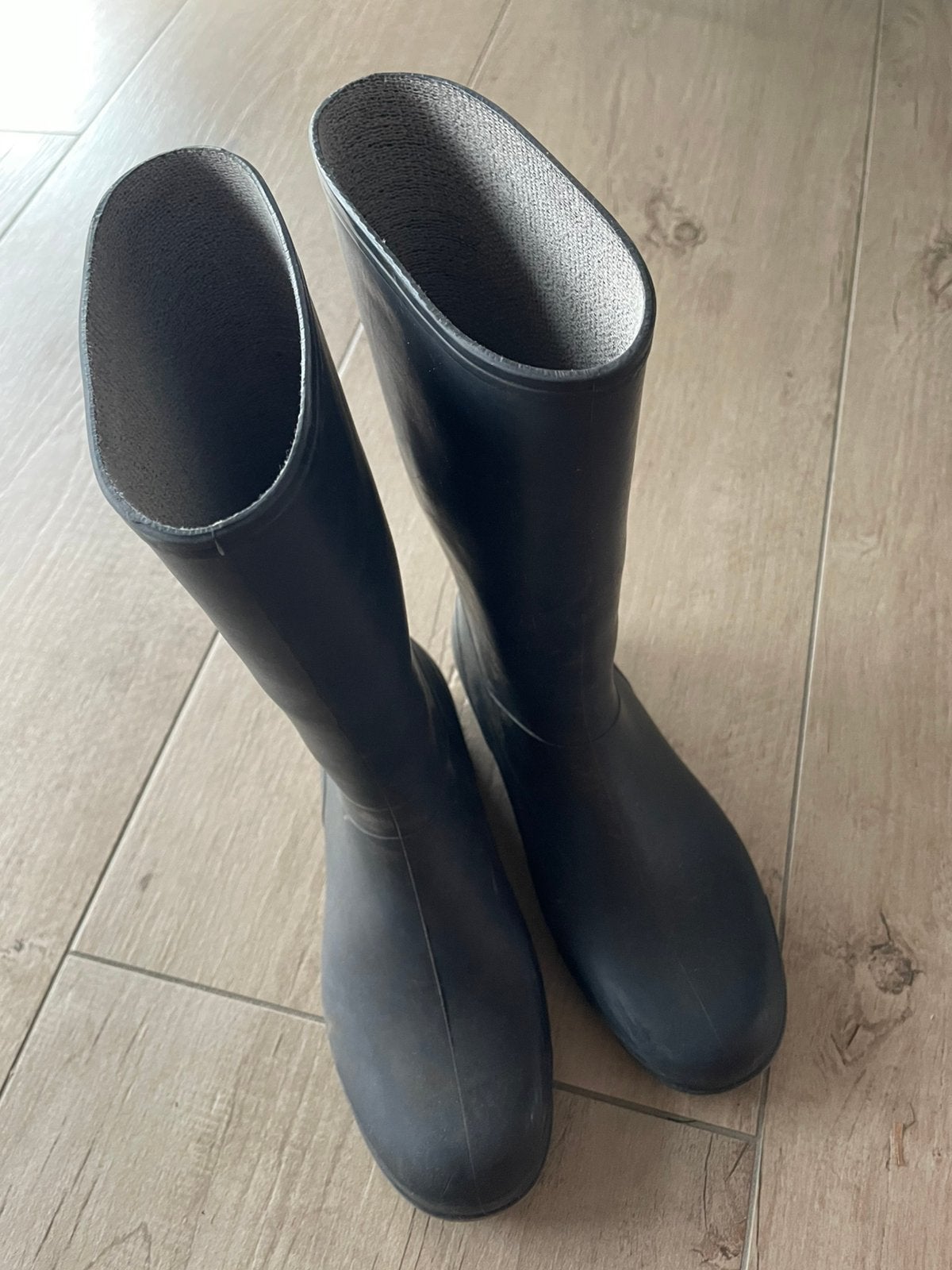 Dunlop regenlaarzen donkerblauw maat 34, Ophalen, Gebruikt, Kinderen, Laarzen