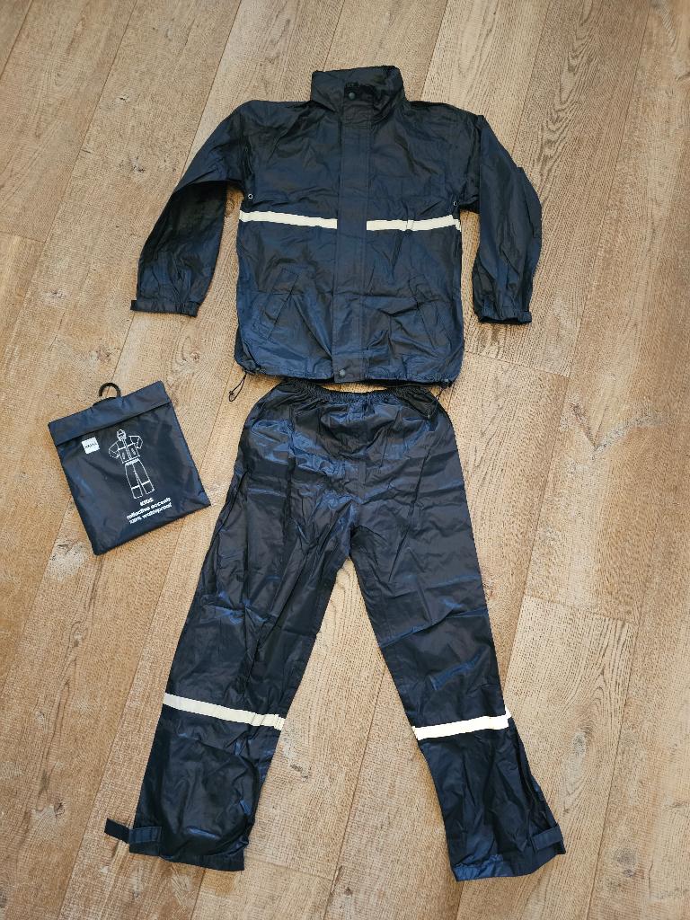 Regenpak (broek+jas) Hema maat 146 z.g.a.n., Kinderen en Baby's, Kinderkleding | Maat 146, Jongen of Meisje, Ophalen of Verzenden