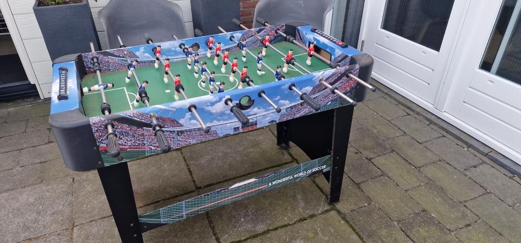 Tafelvoetbal, Ophalen of Verzenden, Gebruikt